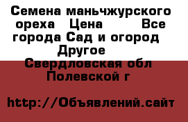 Семена маньчжурского ореха › Цена ­ 20 - Все города Сад и огород » Другое   . Свердловская обл.,Полевской г.